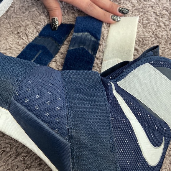 Nike LeBron Solider Ten LRSJ SX 16/17 Navy Blue - Picture 8 of 10